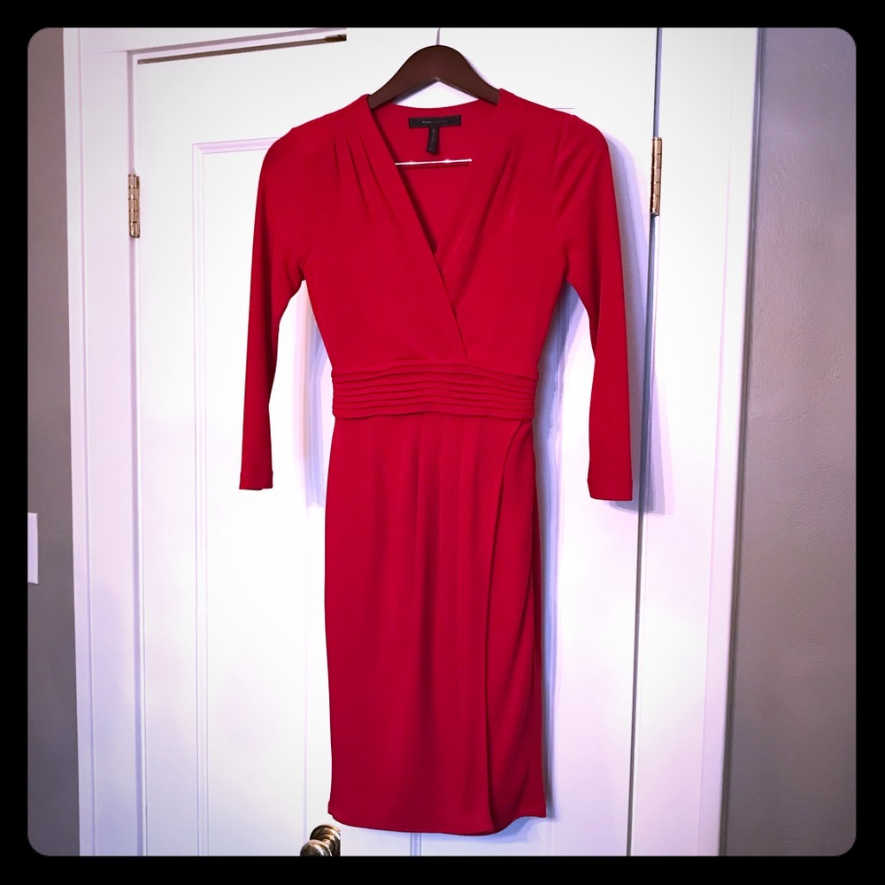 BCBG MaxAzria Red Dress